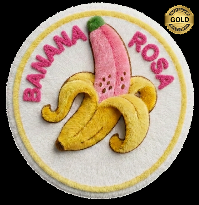 Banana Rosa